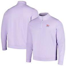 [해외] 피터밀러 남성 골프상의 2023 U.S. Open Peter Millar Purple Perth Quarter-Zip Top 982