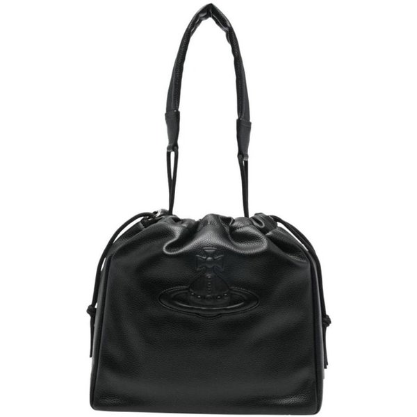 26SS 비비안웨스트우드 토트백 4C020003US000DN403 BLACK DOM