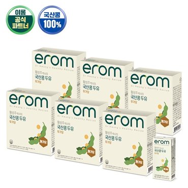 이롬 황성주 국산콩 무가당두유 190ml x 96팩