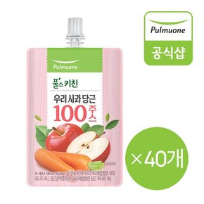 풀스키친 우리 사과 당근 100 주스 100mlX40EA