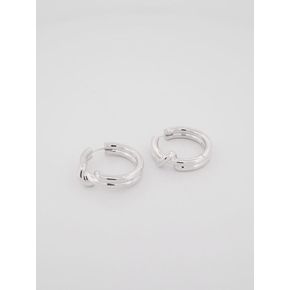 SWIRLY EARRING SILVER 스월리 귀걸이 실버