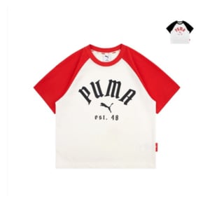 컬러블럭 라글란 반팔티 _PK52TL306