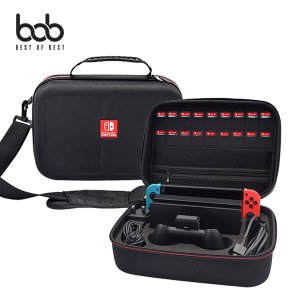 BOB 닌텐도스위치 올인원 EVA 대형 여행용 휴대용 하드케이스 파우치 가방 크로스백