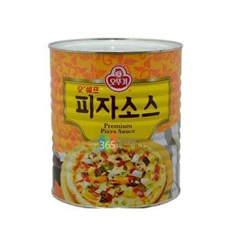 제이큐 오뚜기 오쉐프 피자소스 3kg