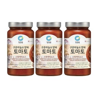  청정원 토마토 스파게티소스 600g x 3개