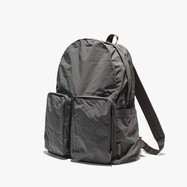 バッグ AMIACALVA SPLIT YARN BACKPACK GRAY Namu Shop - Amiacalva Split Yarn Backpack - Gray