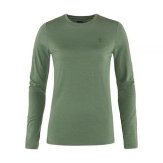 피엘라벤 피엘라벤 24 여성 아비스코 울 롱슬리브 (84102614) (ABISKO WOOL LS W)