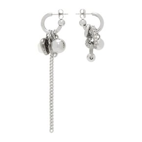 저스틴 클렌퀏 닐스 이어링 NIELS EARRINGS PALLADIUM Palladium