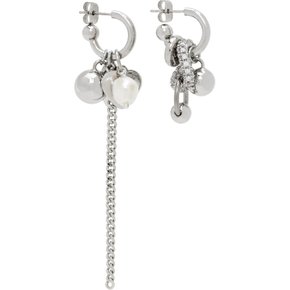저스틴 클렌퀏 닐스 이어링 NIELS EARRINGS PALLADIUM Palladium