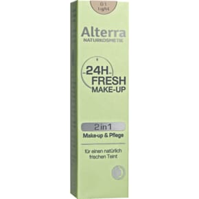 독일 로스만 Alterra 알테라 24h 프레쉬 메이크업 01라이트 30ml