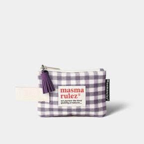 /마스마룰즈 Mini strap pouch _ 스프링  Purple