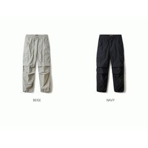 공용 와이드 나일론 카고 팬츠 / Wide Nylon Cargo Pants