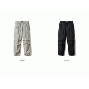 후아유 공용 와이드 나일론 카고 팬츠 / Wide Nylon Cargo Pants