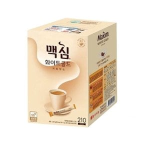 맥심 화이트골드 210T 1개