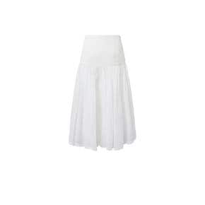아모멘토 25SS Shirring Culotte Pants (2 Colors)