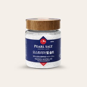 오스트리아 암염 펄 솔트 정제소금 250g 보틀