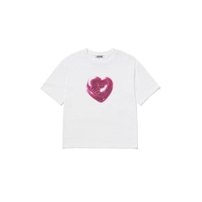 lotsyou_Heart Candy Regular T-shirt ver.2 Pink