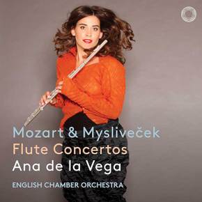 WOLFGANG AMADEUS MOZART/ JOSEF MYSLIVECEK - FLUTE CONCERTOS/ ANA DE LA VEGA, STEPHANIE GON