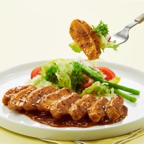 소스가 맛있는 닭가슴살  데미갈릭페퍼 120g 10팩/BL87