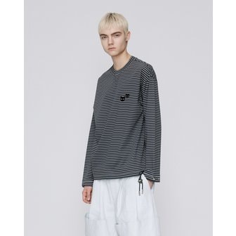 송지오 [파주점] 옴므 팬서 볼로타이 롱슬리브 SG2TS801GY