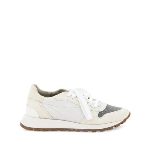 브루넬로 쿠치넬리 스니커즈 MZSFG1960 C6280 WHITE