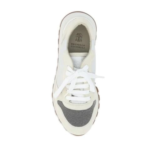 브루넬로 쿠치넬리 스니커즈 MZSFG1960 C6280 WHITE