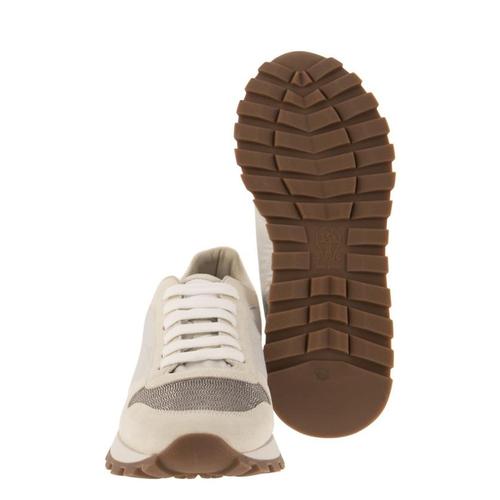 브루넬로 쿠치넬리 스니커즈 MZSFG1960 C6280 WHITE