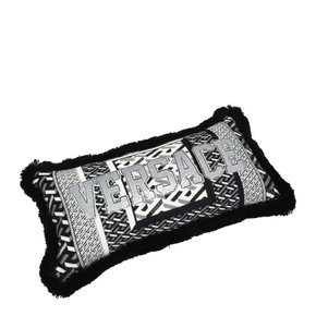 홈 데코 Versace Oggettistica per la Casa Pillow Casa Cotone Nero