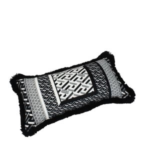 홈 데코 Versace Oggettistica per la Casa Pillow Casa Cotone Nero