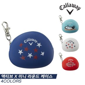 [캘러웨이정품]20 캘러웨이 투어 CG 액티브 S 미니 라운드 볼 케이스