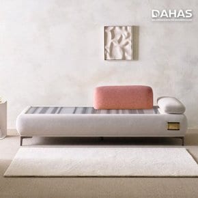 다하스 SF1010 루안 모노스톤 패브릭 데이베드 돌소파(...