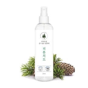 실내탈취제 탄냄새제거 공기섬유 250ml 피톤치드