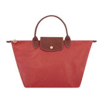  롱샴 여성 르 플리아쥬 오리지널 미디엄 토마토 토트백 1623 089 P94