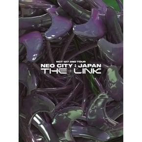 [일본발매] NCT 127 2ND 투어 NEO CITY 재팬 THE LINK 블루 레이 Disc CD 초회 한정판