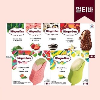 하겐다즈 아이스크림 멀티바3개입X4개 / 총12개