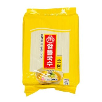 오뚜기 알뜰국수(소면) 3kg 4개