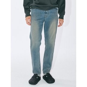 Tin Washed Tapered Denim Pants