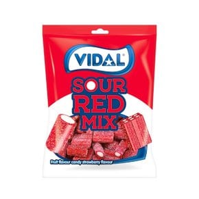 [VIDAL] 스페인 비달 사우어 레드믹스 90g x 14봉세트