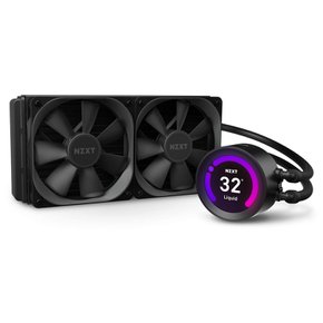 NZXT KRAKEN Z53 간이 수냉 CPU 쿨러 LCD 디스플레이 탑재 240mm RL-KRZ53-01 FN1523