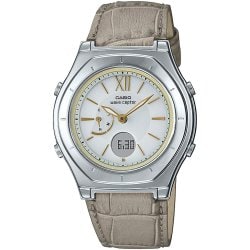 Casio Wave Ceptor LWA-M160L-8A2JF – Orologio Solare RadioControllato – Beige – Importazione Giappone - 5
