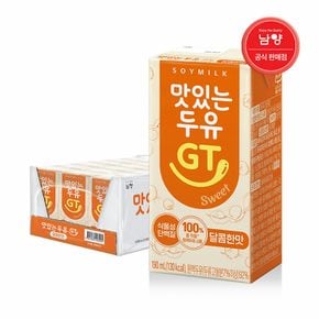 맛있는두유GT 달콤한맛 190ml 24팩