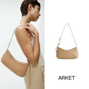 ARKET 아르켓 가죽 숄더백 베이지