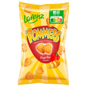 로렌즈 Lorenz 포테이토 스낵 폼멜 파프리카 75g