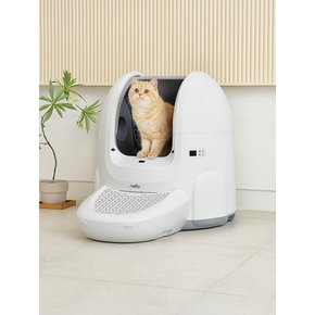 넬로 오픈형 고양이 자동 화장실 NCL-A6510W