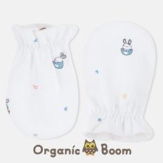 [2만 무배]착한 유기농 토끼띠 출산 오가닉 신생아 아기 손싸개(사계절,여름용 택1)