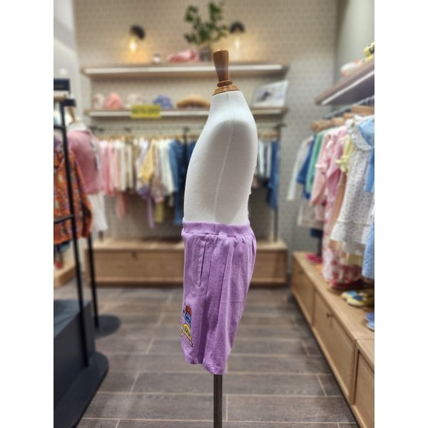 [파주점] 리틀그라운드(PU)DB-로고밴딩쇼츠 7531141203