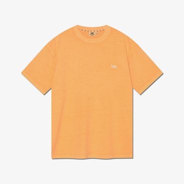 LEE 스몰 트위치 로고 티셔츠 오렌지 LE2502ST02PJ