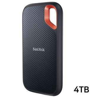 제이큐 SanDisk Extreme Portable SSD V2 외장하드4TB