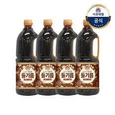 참진한들기름1.8L x4개