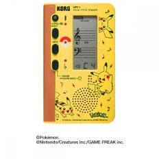 KORG x 포켓몬/ VPT-1 P025 피카추 보컬 피치 트레이너 KORG 포켓몬